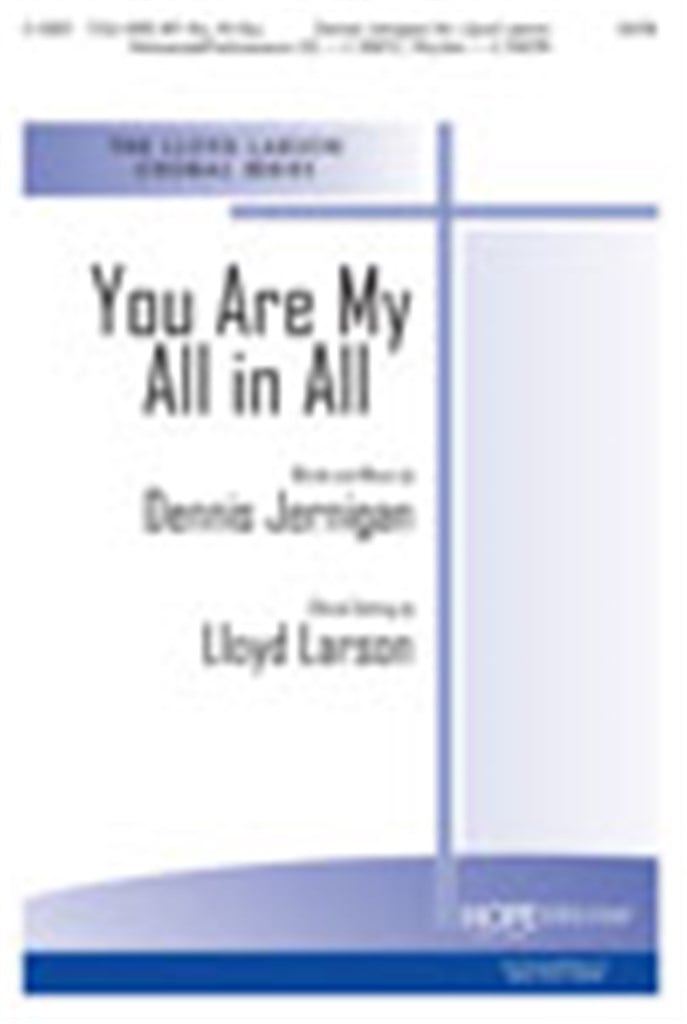 You Are My All In All